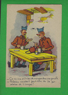 CARTES POSTALES HUMOUR MILITAIRE BIDASSE - Humour