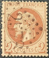 Napoléon III Lauré  N° 26A Avec Oblitération Losange 2578  TB - 1863-1870 Napoléon III Lauré
