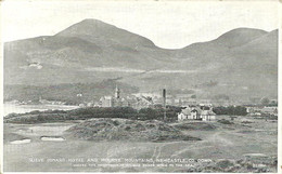 SLIEVE DONARD HOTEL AND MOURNE MOUNTAINS - NEWCASTLE - CO. DOWN - GOOD NEWCASTLE POSTMARK 1934 - Down