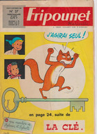 Fripounet Marisette N° 37 Du 12 Septembre 1968 Bram Garlin Chatillon En Vendellais Coudekerque Branche - Fripounet