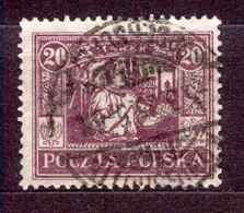 Polska Polen Ostoberschlesien 1922, Michel-Nr. 15 O - Silesia