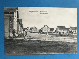 L'Hôpital Aspenhübel Rue Courte Kurzestrasse Non Circulée Près De Freyming Merlebach Forbach Saint-Avold Hombourg-Haut - Freyming Merlebach