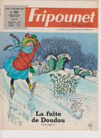 Fripounet Marisette N° 50 Du 12 Décembre 1968  Saint Pierre Des Corps - Fripounet