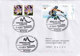 Germany 2011 Cover; Winter Olympic Games Cancidate City München; Winter Paralympics Skiing; - Sommer 1936: Berlin