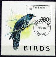 Tansania - Mi-Nr Block 190 Gestempelt / Used (i1148) - Cuckoos & Turacos