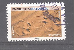 France Autoadhésif Oblitéré N°1955 (Empreintes De Chameau) (cachet Rond) - Used Stamps