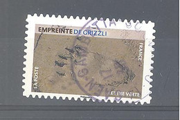 France Autoadhésif Oblitéré N°1960 (Empreintes De Grizzli) (cachet Rond) - Used Stamps