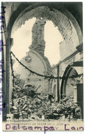 - VERNEGUES - ( B.-du-R ) - Tremblement De Terre, Du 11 Juin 1909, Intérieur De L'Eglise, Non écrite, TTBE . - Sonstige & Ohne Zuordnung