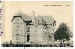 - 15 - St - SULPICE Les Feuilles - ( Haute-Vienne ), La Pérelle, épaisse, Coins Impeccables, Non écrite, TTBE, Scans. - Saint Sulpice Les Feuilles