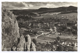5530 Gerolstein Eifel Blick Von Der Münterley 1957 - Gerolstein