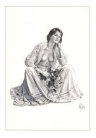 Aslan - Carte Postale érotique - Sexy Nude Nº 4 Sophie, Limited Edition - Size: 15x10 Cm. Aprox. - Aslan