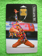 7228 Télécarte Collection GYMNASTIQUE  Paris Bercy 1998   50 U  ( Recto Verso)  Carte Téléphonique - Deportes