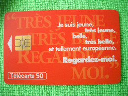 7233 Télécarte Collection REGARDEZ MOI J Allume  ARTE  50 U  ( Recto Verso)  Carte Téléphonique - 1995