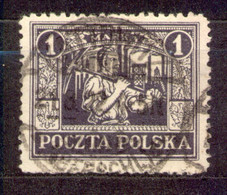 Polska Polen Ostoberschlesien 1922, Michel-Nr.  7 O - Silesia