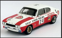 Ford Capri MK I RS 2600 - Mass/Glemser - 9h Kyalami 1971 #24 - Troféu - Trofeu