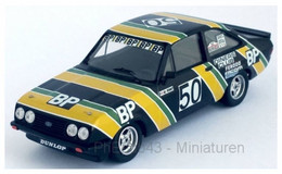 Ford Escort MK II RS 2000 - Verney/Delaunay/Grandet - 24h Spa 1979 #50 - Troféu - Trofeu