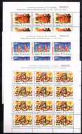 ESPAGNE / Neufs** / MNH** / 1992 - Feuilles Complètes En Série / Pré-olympique Barcelone 92 - Fogli Completi