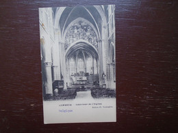 Belgique , Lembecq , Intérieur De L'église - Lubbeek