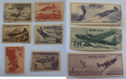 RUSSIA - USSR  Soviet Aircraft Of Second World War - Sonstige & Ohne Zuordnung