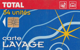 TOTAL LAVAGE 54U SO3 - Car Wash Cards