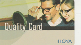 HOYA   Quality Card 2010 - Andere & Zonder Classificatie