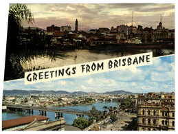 (SS 8) Australia - QLD - Brisbane Greetings (794/13) - Brisbane