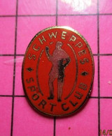 1219 Pin's Pins / Beau Et Rare / THEME : BOISSONS / SCHWEPPES SPORT CLUB - Boissons