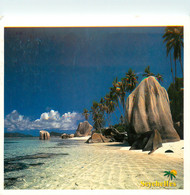 Delcampe - CPSM Seychelles-La Digue-Anse Source D'argent-Beau Timbre   L713 - Seychellen