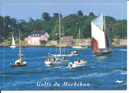 Golfe Du Morbihan - N°8066 YCA Caoudal - SÉNÉ - Conleau - Altri Comuni