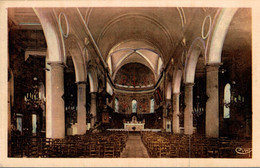 Chanas Interieur De L'eglise     CPA - Chanas