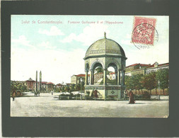 Mouchon Levant 10 Centimes Oblitération  Correspondance D'armées Constantinople 21 Nov. 12 Sur Carte Poste - Covers & Documents