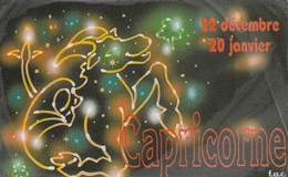 CAPRICORNE - Zodiaco