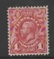 Australia SG 17  King George V Heads, 1d Red ,Mint Never Hinged - Mint Stamps