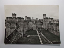 CAERNARVON CASTLE Interior Looking East - Caernarvonshire