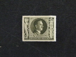 ALLEMAGNE GERMANY DEUTSCHLAND DEUTSCHES REICH YT 768 ** - 54e ANNIVERSAIRE ADOLF HITLER - PLI - Unused Stamps