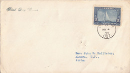 CANADA   LOT 960  NICE CLASSIC FIRST DAY COVER - ....-1951