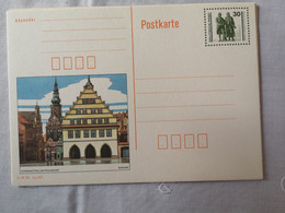 DDR East Germany Bildpostkarte Greifswald Platz Der Freundschaft Unbenutzt - Greifswald