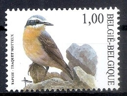 BELGIE * Buzin * Nr 3138 * Postfris Xx * HELDER FLUOR  PAPIER - 1985-.. Birds (Buzin)