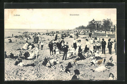 AK Ostseebad Laboe, Blick Auf Das Strandleben - Laboe