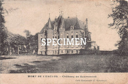 Château De Quaremont - Mont-de-l'Enclus - Kluisberg - Kluisbergen