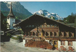 CPSM Suisse Gsteig Col Du Pillon - Gsteig Bei Gstaad