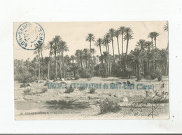 COLOMB BECHAR 22 LA PALMERAIE ET L'OUED 5CACHETS MILITAIRES FRANCAIS AU MAROC) 1911 - Bechar (Colomb Béchar)