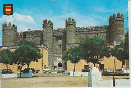 PARADOR NACIONAL  HERNAN  CORTES -ZAFRA ( Badajoz )  C P M  ( 21 / 6 / - Badajoz