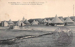 MAROC  -  OUDJDA  -  Camp Du 3e Bataillon Du 2e Etranger  -  Cercle Militaire Et Batiment Des Subsistances Militaires - Other & Unclassified