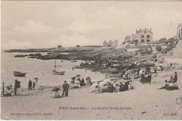 BATZ - La Plage à L'heure Du Bain - Batz-sur-Mer (Bourg De B.)