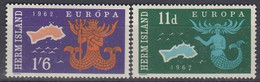 HERM ISLAND Europa 1962,unused - Unclassified