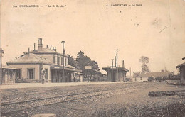 CARENTAN - La Gare - Très Bon état - Carentan