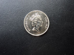 FIDJI : 5 CENTS   1997 (l.)    KM 51a     NON CIRCULÉE   * - Fidji