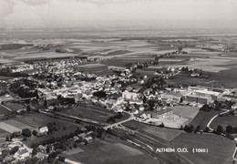 AK -OÖ - Altheim Fliegeraufnahme - 1965 - Altheim