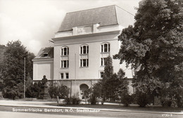 AK -NÖ - BERNDORF - Altes Stadttheater - 1950 - Berndorf